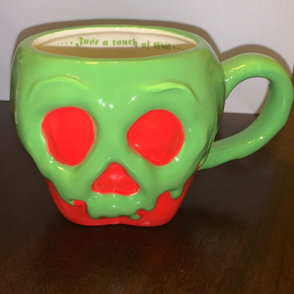 Disney Villains Poison Apple Mug